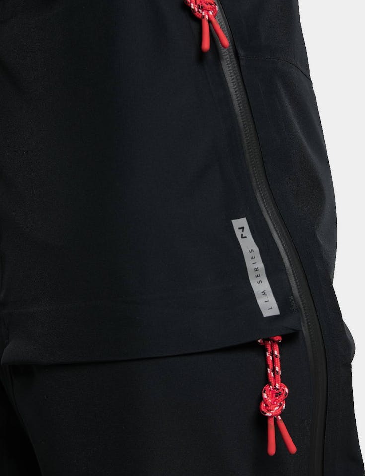 Haglöfs Men's L.I.M. ZT GTX Pro Pant Musta / Punainen 04