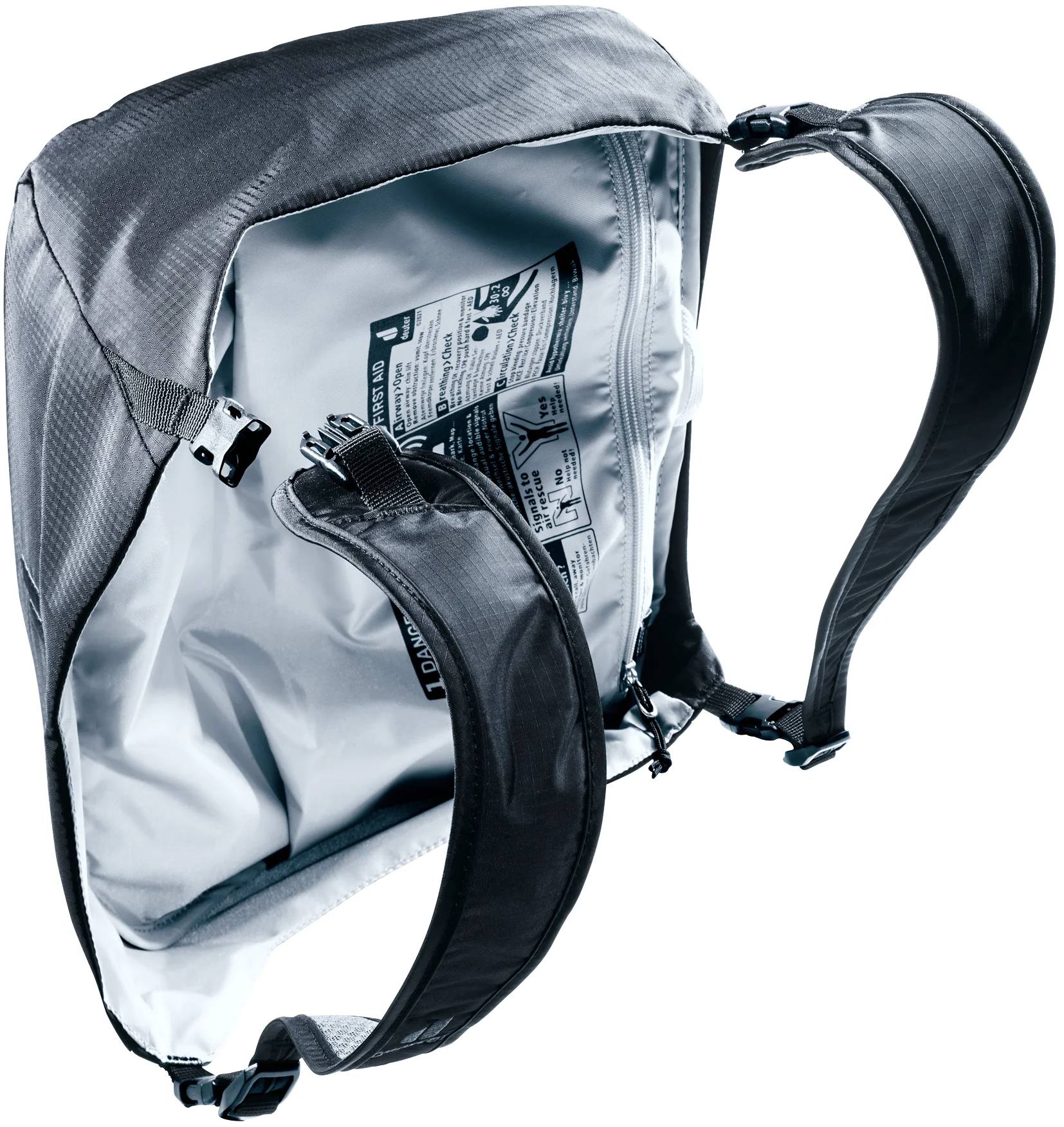 Deuter Aircontact Pro 75+10 Black 14