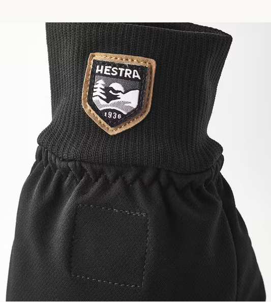 Hestra Windbreaker Pull Over Mitt Black 07