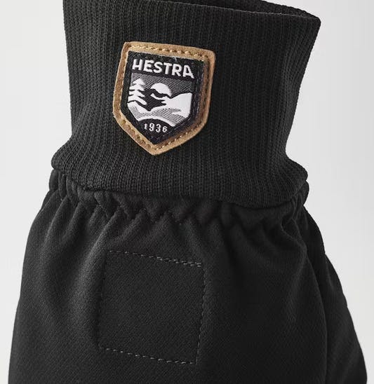 Hestra Windbreaker Pull Over Mitt Black 07