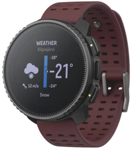 Suunto Vertical Stainless Steel Black/Ruby  16