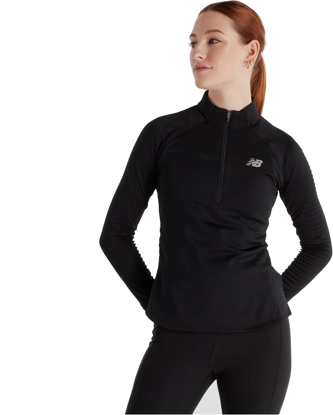 New Balance Women’s Athletic Heat Grid Halfzip