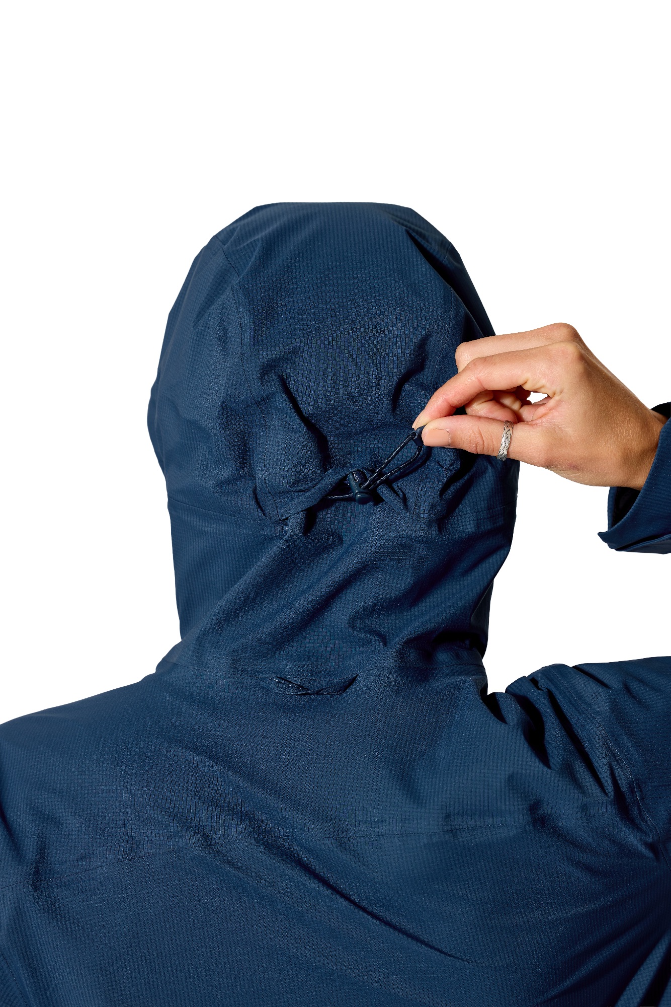 Rab Women's Firewall Light Jacket Tempest Blue 10