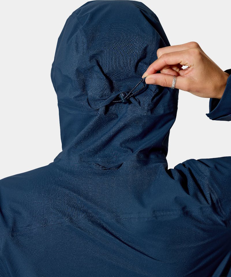 Rab Women's Firewall Light Jacket Tempest Blue 10