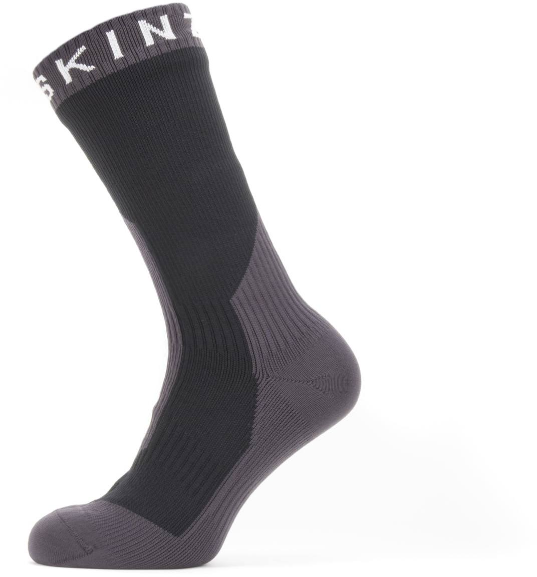 SEALSKINZ Waterproof Warm Weather Mid Length sock