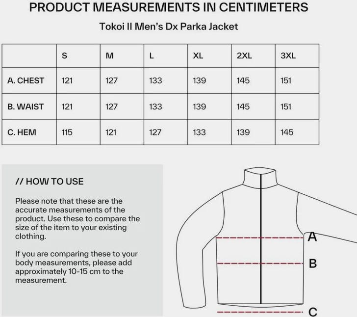 Halti Men's Tokoi II Dx Parka Black 02