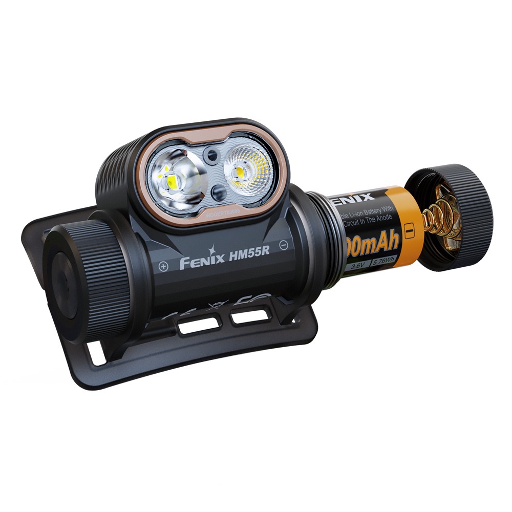 Fenix HM55R Musta 04