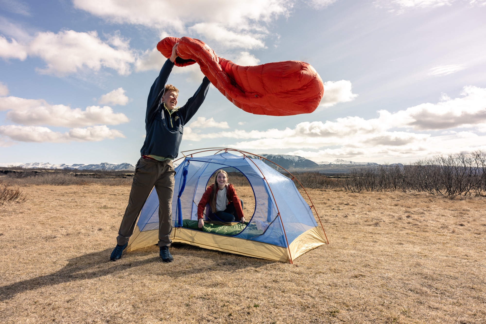 Marmot Mad River 40 Long Punainen 04