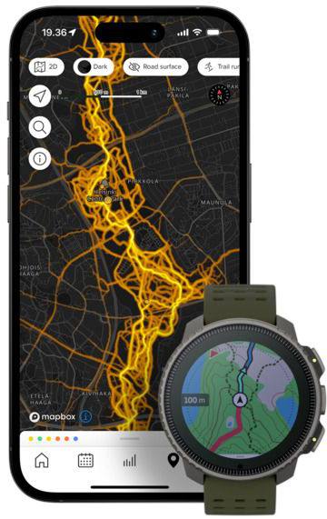 Suunto Vertical Titanium Forest Solar  05