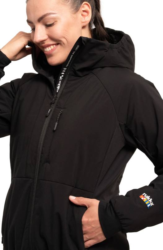 Rukka Women's Patsama Hybrid Jacket Plum 09