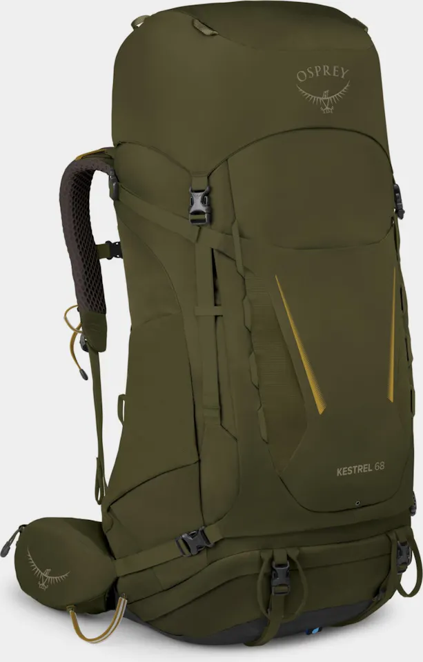 Osprey Kestrel 68 Moss 01