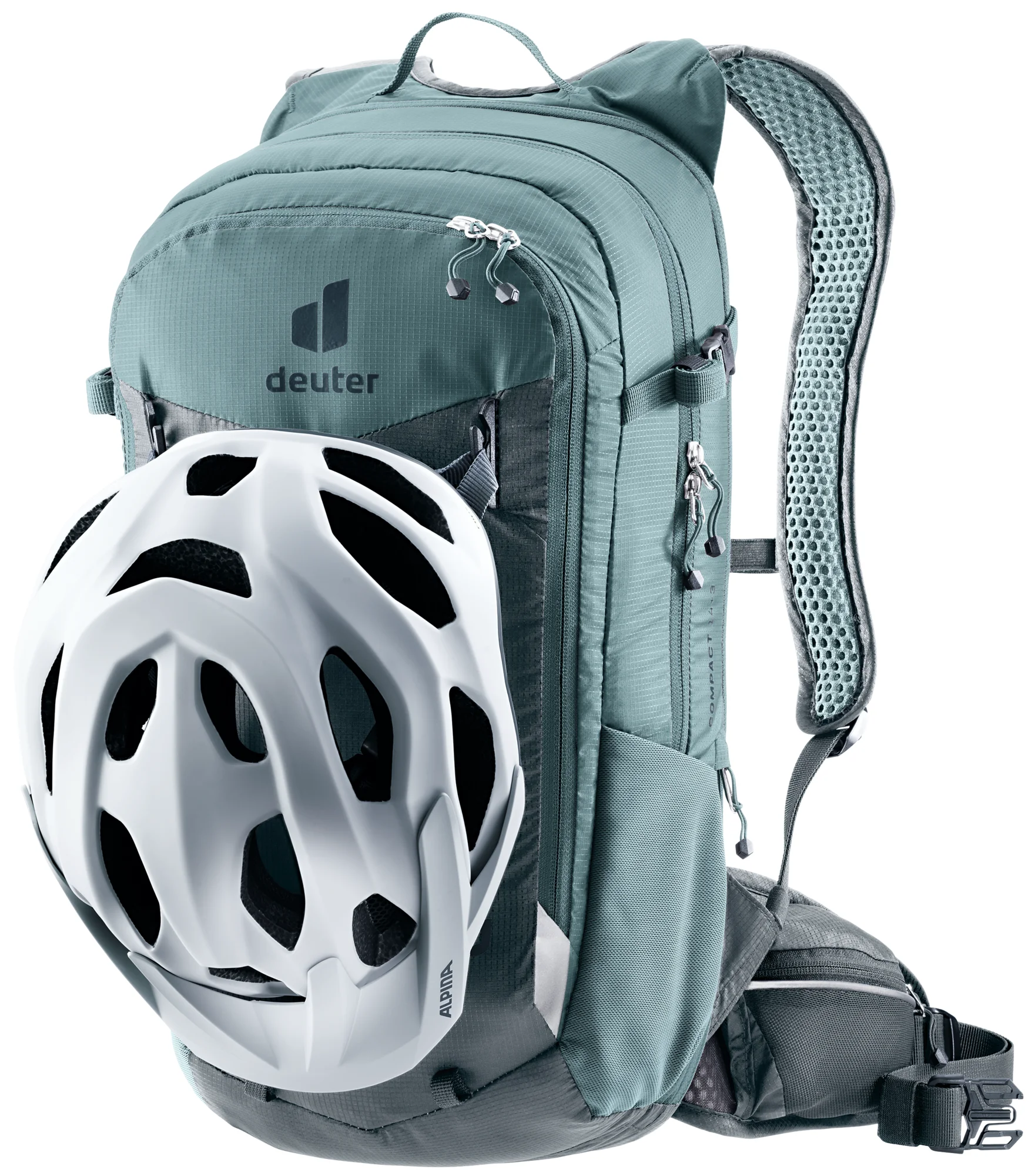 Deuter Compact 14+3 Grafiitti / Shale 08