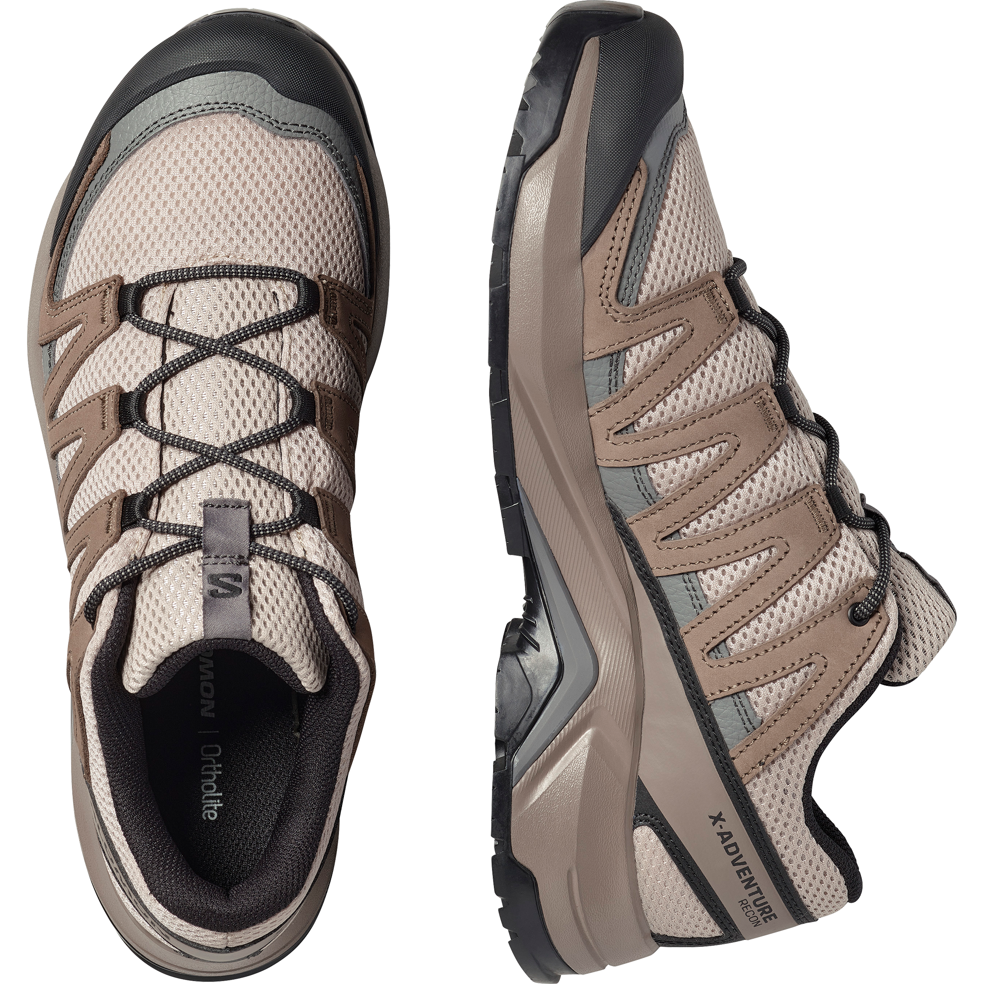 Salomon Men's X-adv Recon Tan 07