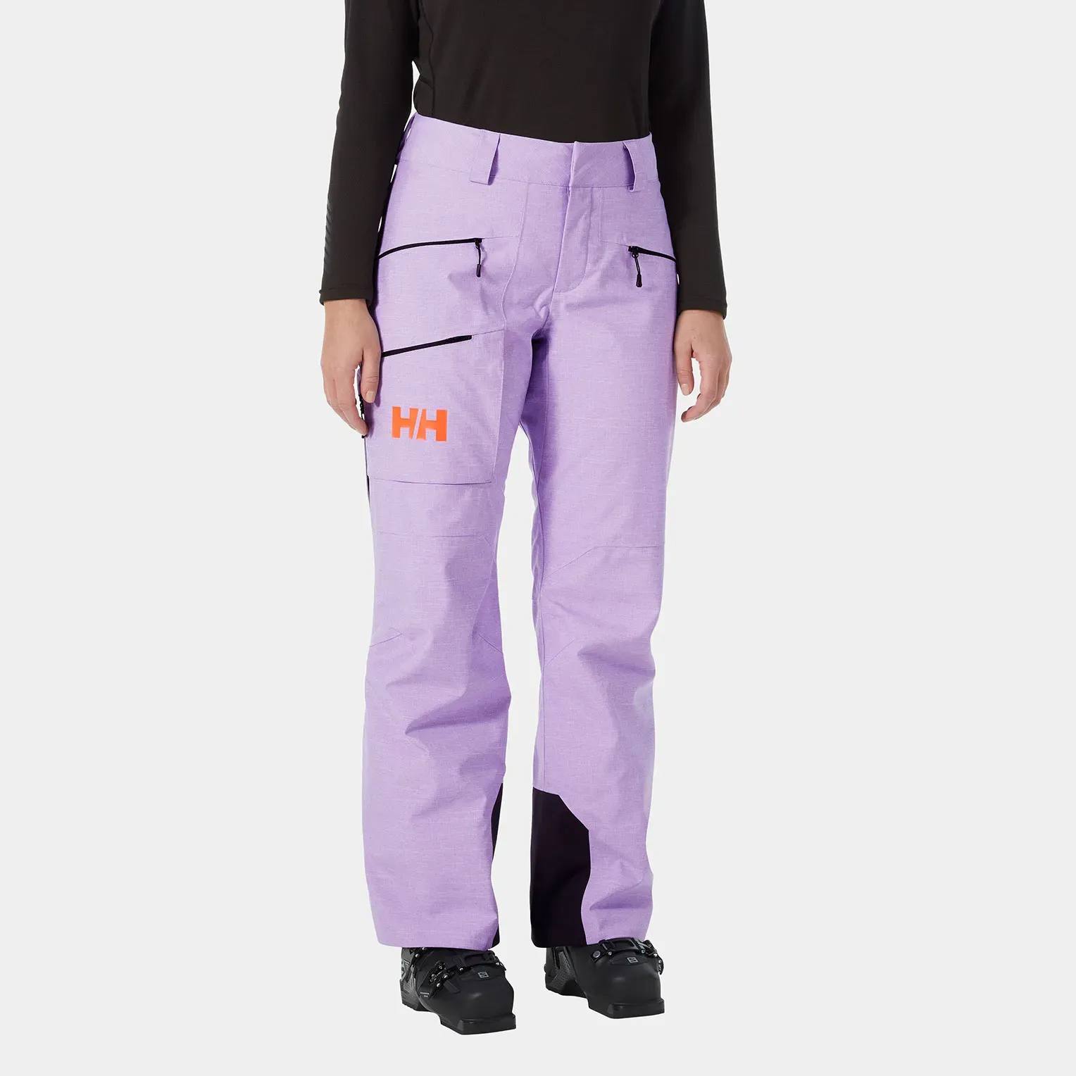 Helly Hansen Women's Switch Cargo Insulated Pant Lila 02