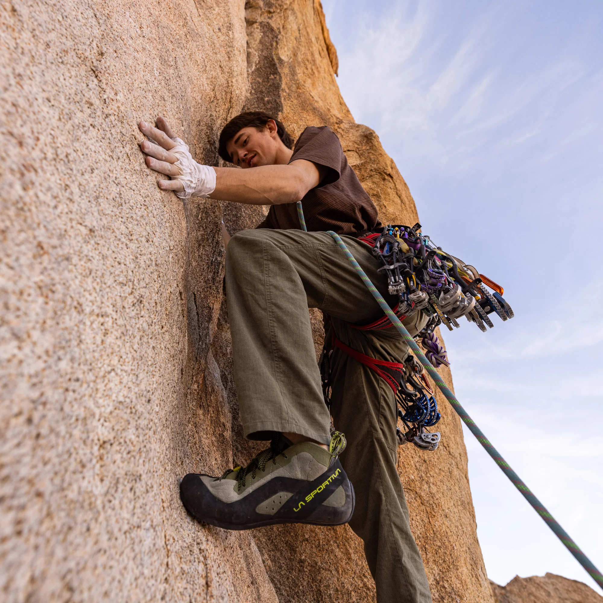 Royal Robbins Men's Hemp Adventure Pant Everglade 07