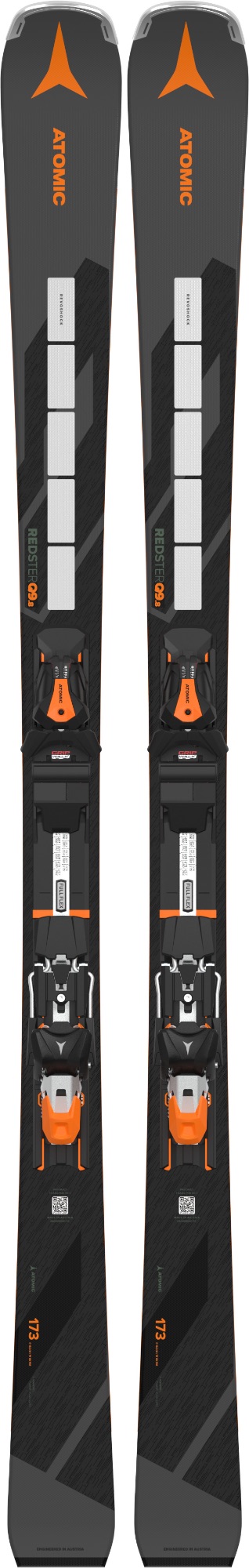 Atomic Redster Q9.8 Revoshock S 25/26 + I 12  03