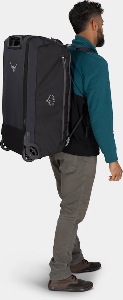 Osprey Daylite Wheeled Duffel 85 Black 19