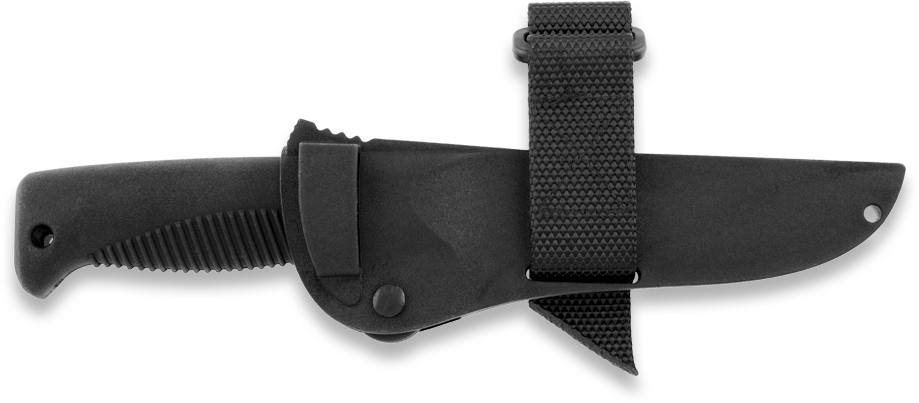 Peltonen Knives Sissipuukko M07 Mustalla Komposiittitupella  03