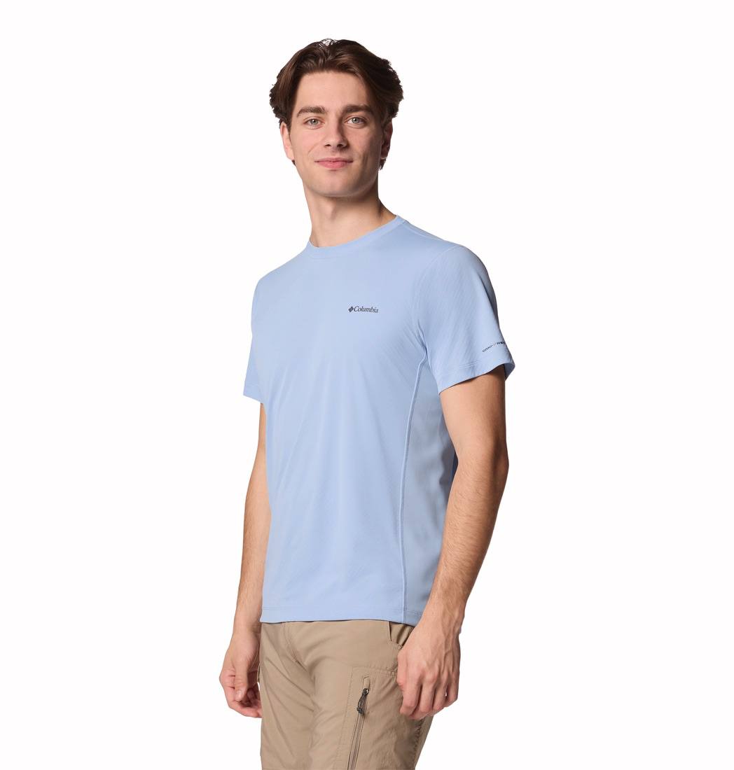 Columbia Men's Zero Rules Light Tee Light blue 02