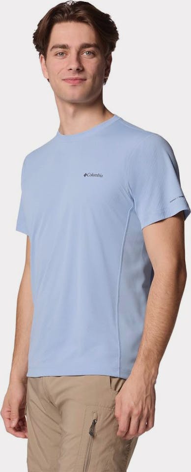 Columbia Men's Zero Rules Light Tee Light blue 02