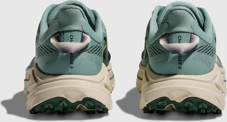 Hoka Men's Challenger 8 Jade / Truffle Salt 06