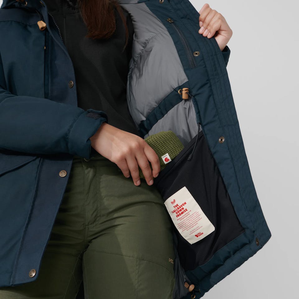Fjällräven Women's Singi Down Jacket Buckwheat 08