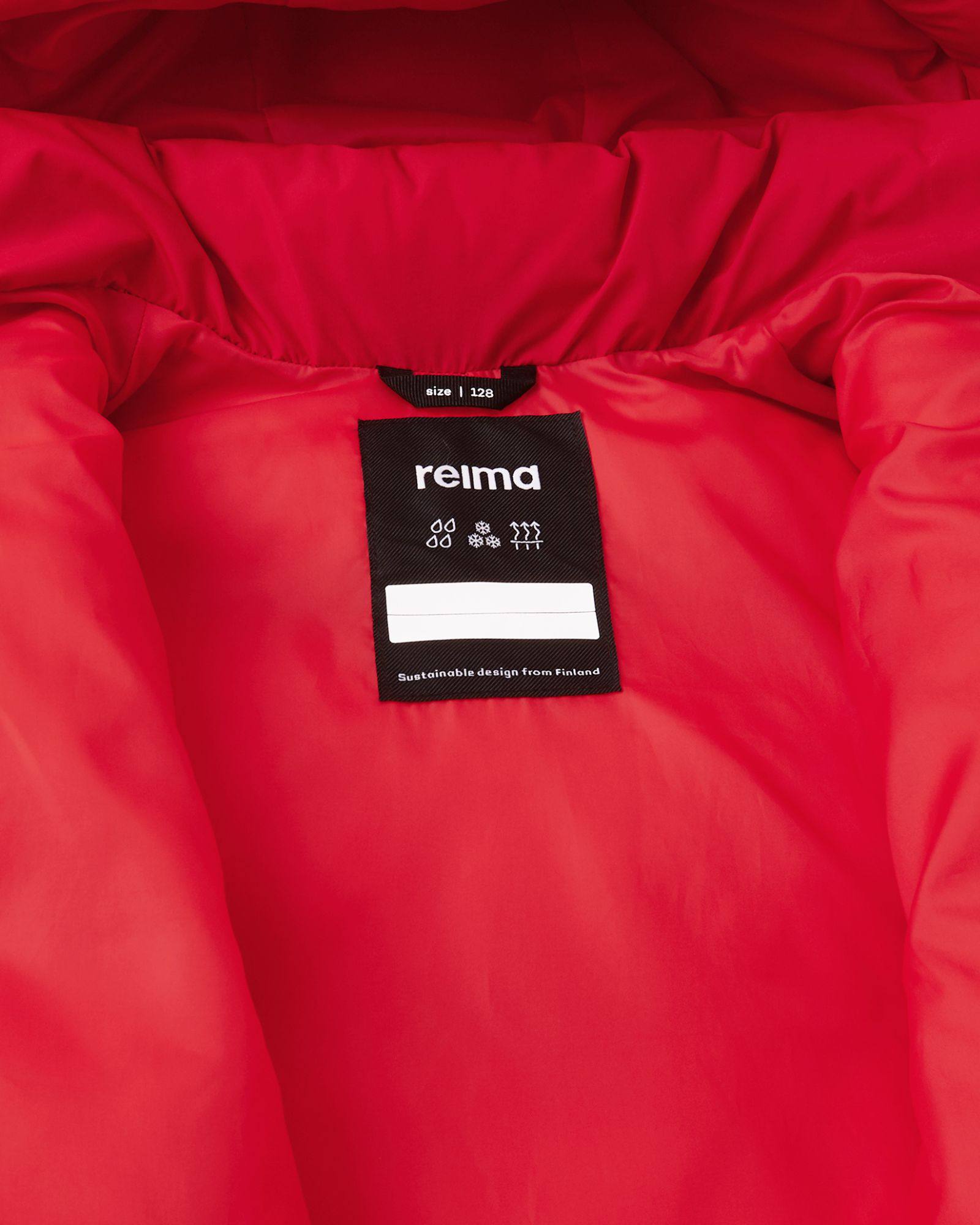 Reima Kumpula Winter Jacket Tomato 04