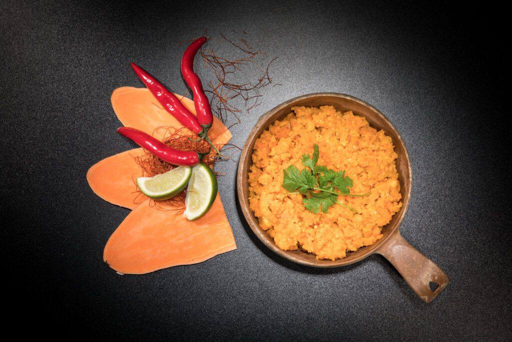 Tactical Foodpack Sweet Potato Curry  02