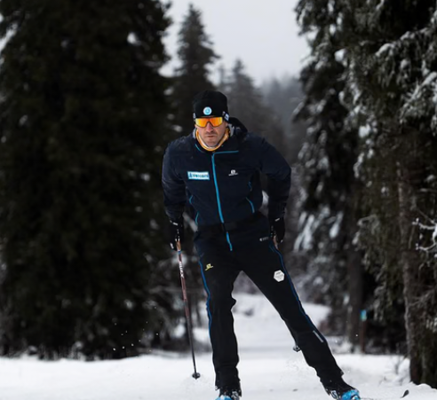 Sidas Ski Nordic Performance Musta / Sininen 03