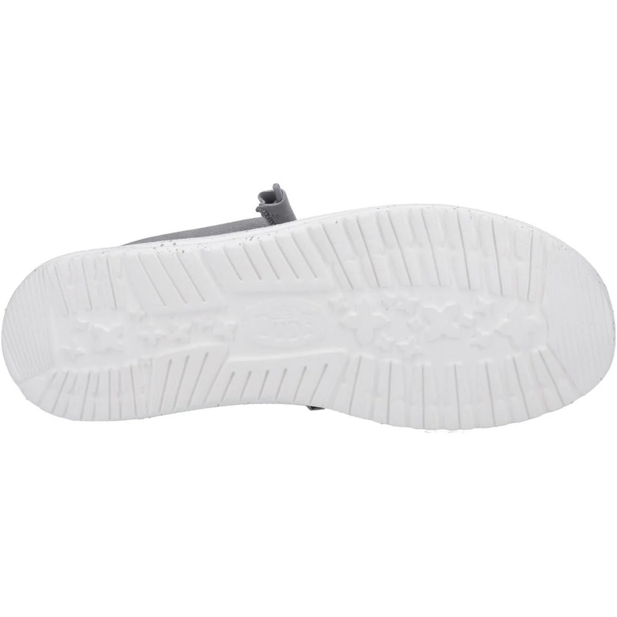 HeyDude Wally Stretch Canvas Light grey 02