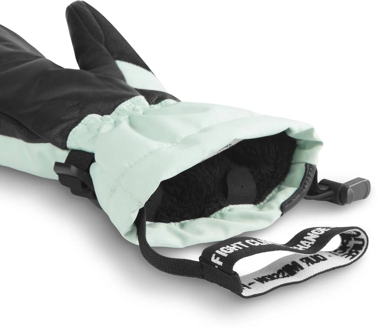 Picture Organic Clothing Women's Anna Mitts Silt Green 03