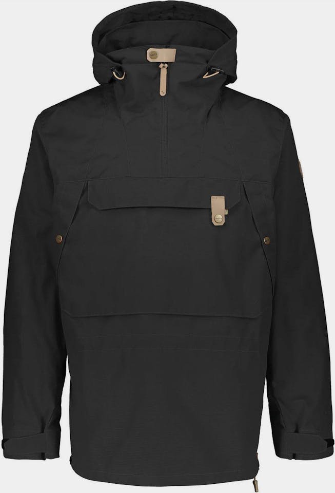 Sasta Katmai Anorak Musta 01