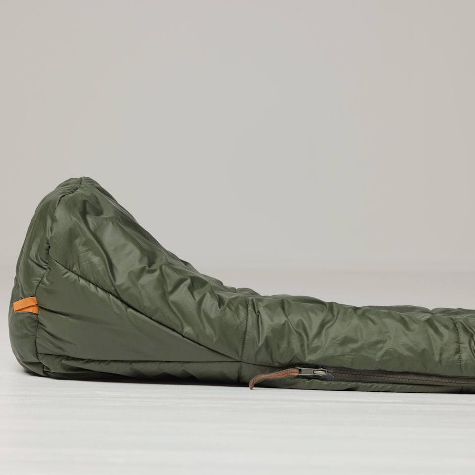 Fjällräven Abisko Two Season Long Oliivi 10