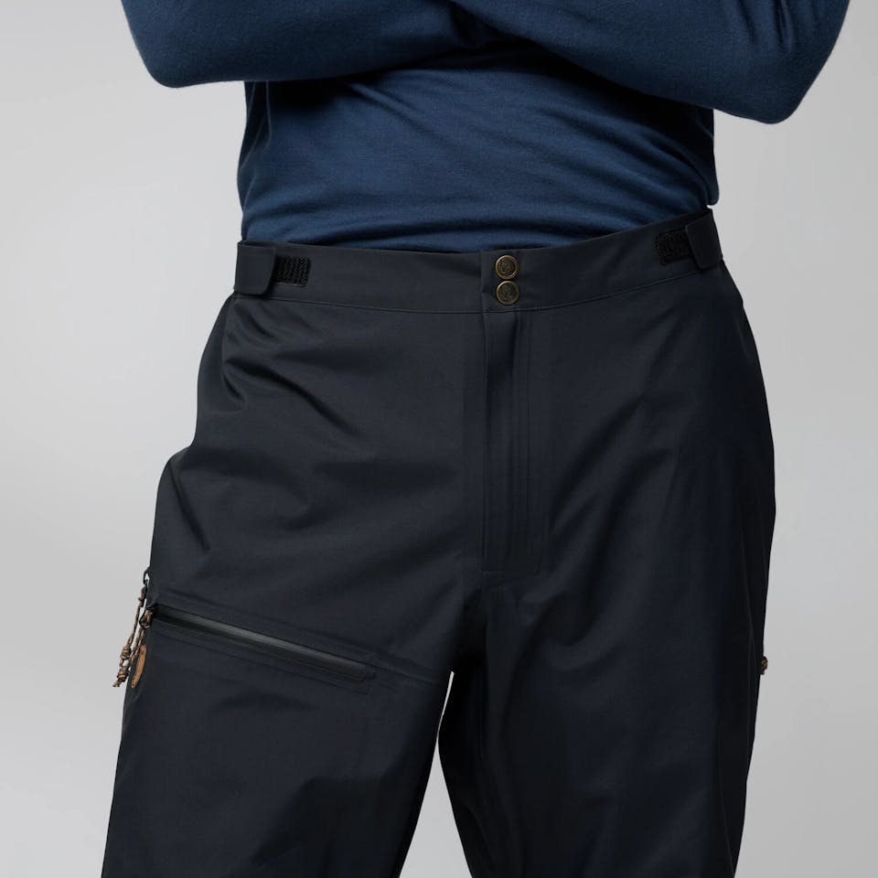 Fjällräven Men's Keb GTX Trousers Black 07