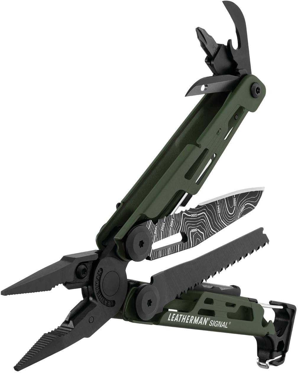Leatherman Signal Green  02