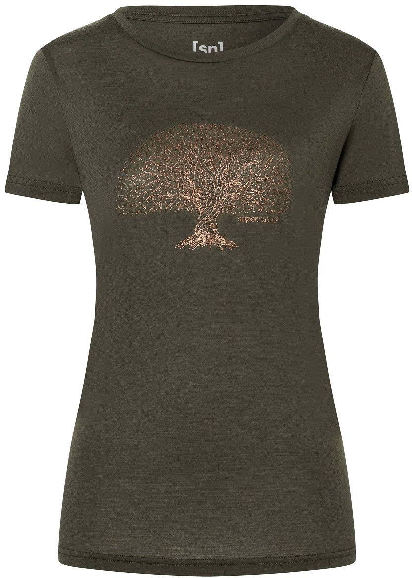 Supernatural W Tree Of Knowledge Tee