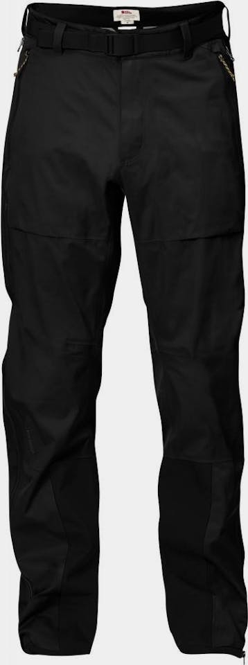 Fjällräven Keb Eco Shell Trousers Musta 01