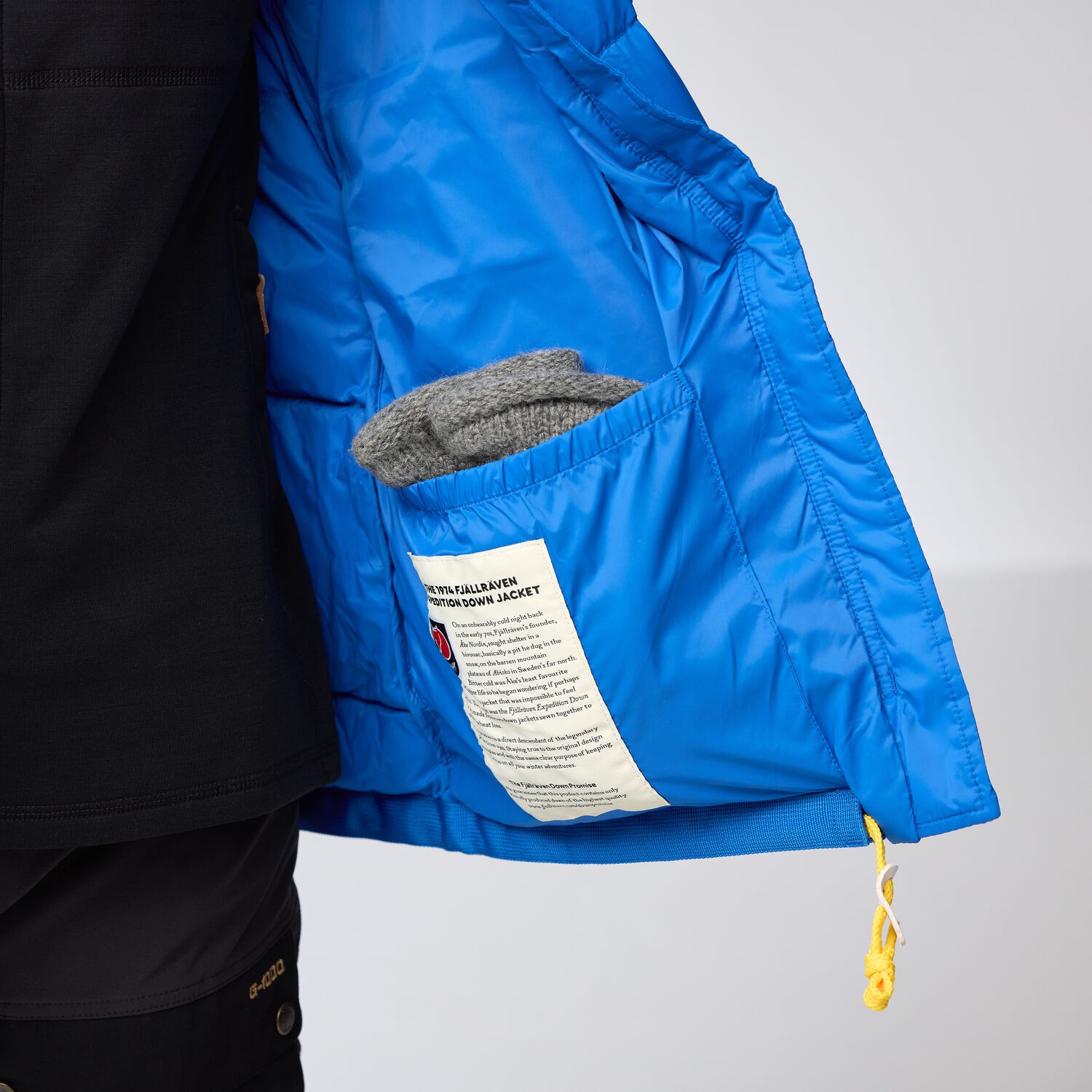 Fjällräven Expedition Down Lite Jacket Women Navy 15