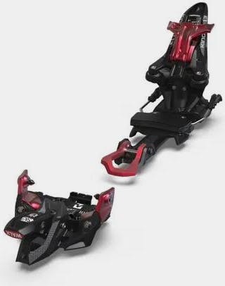 Marker Kingpin 13 Black / Red 01