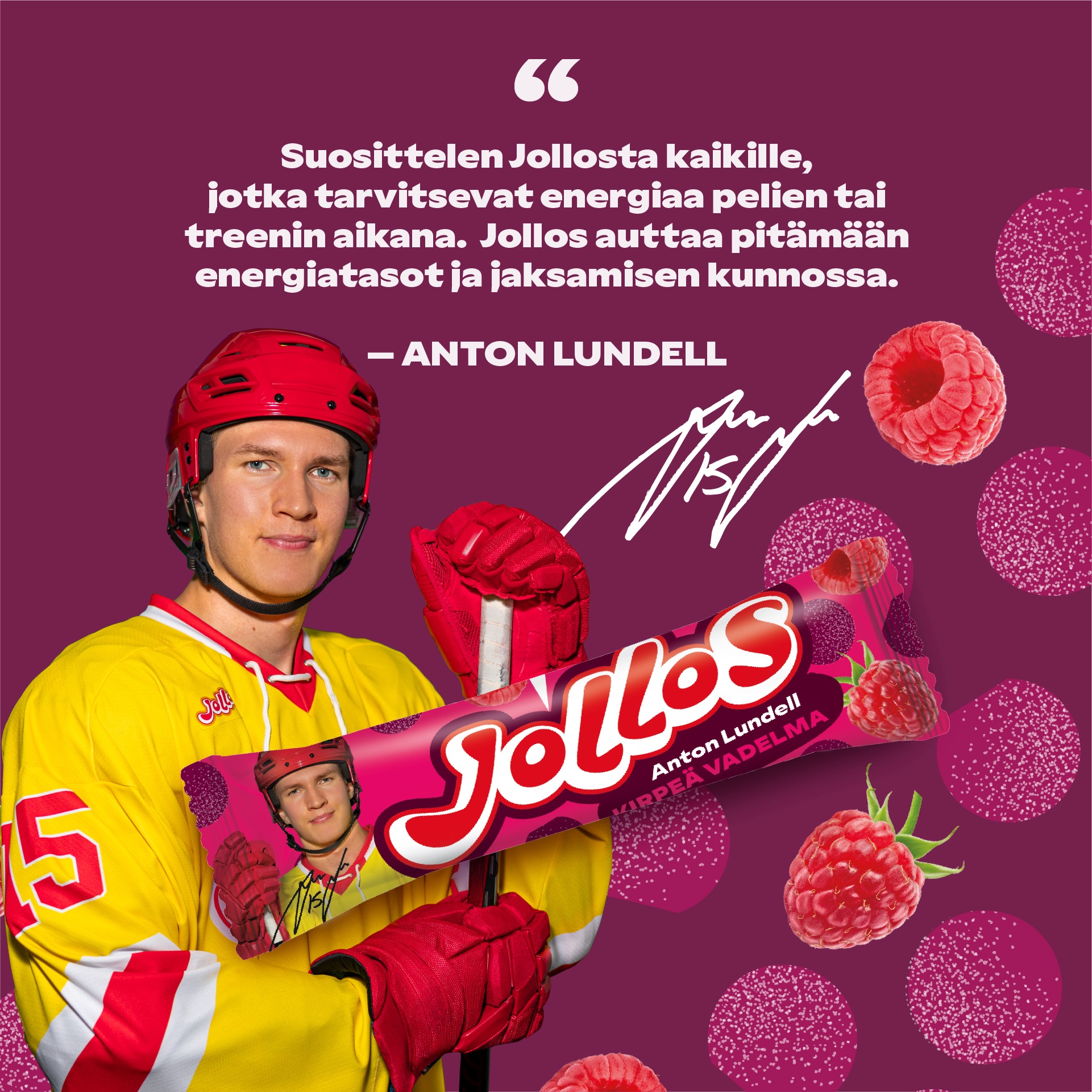 Nosht Jollos Anton Lundell Tangy Raspberry 52g  03