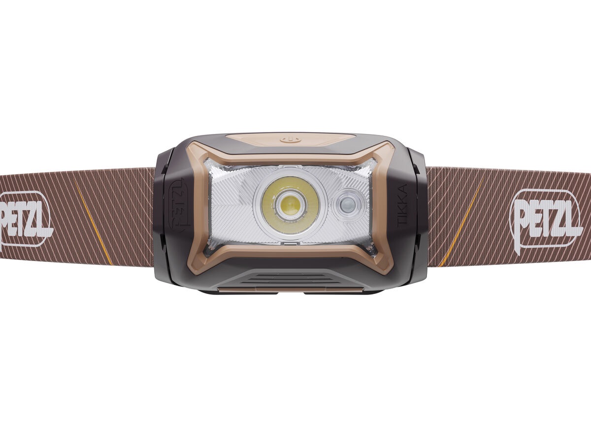 Petzl Tikka 350lm Brown 02