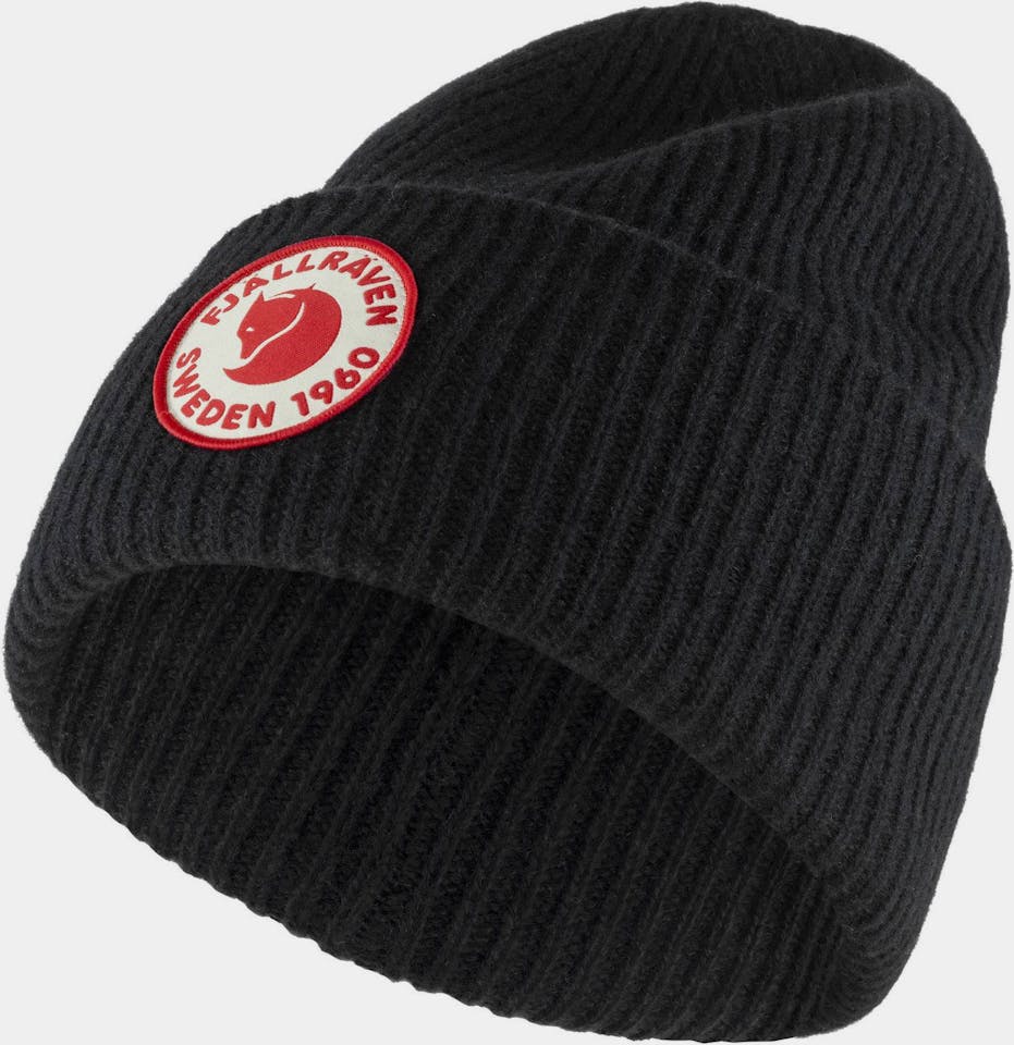 Fjällräven 1960 Logo Hat Musta 01