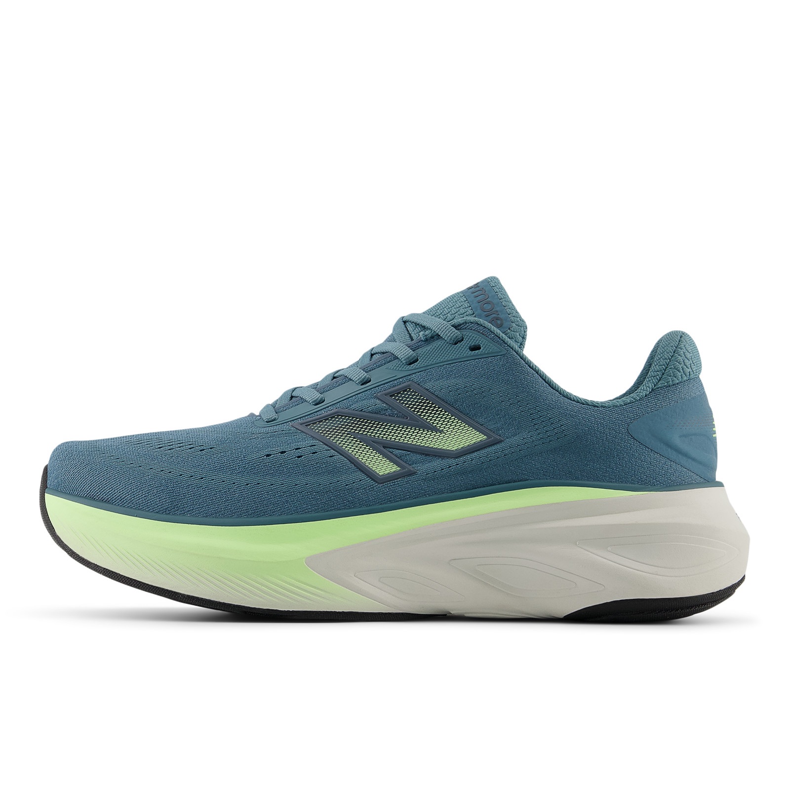 New Balance Men's Fresh Foam More V6 Salt water / Afterglow / Grey 08