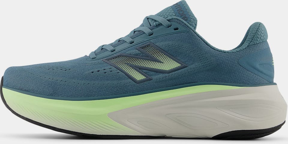 New Balance Men's Fresh Foam More V6 Salt water / Afterglow / Grey 08