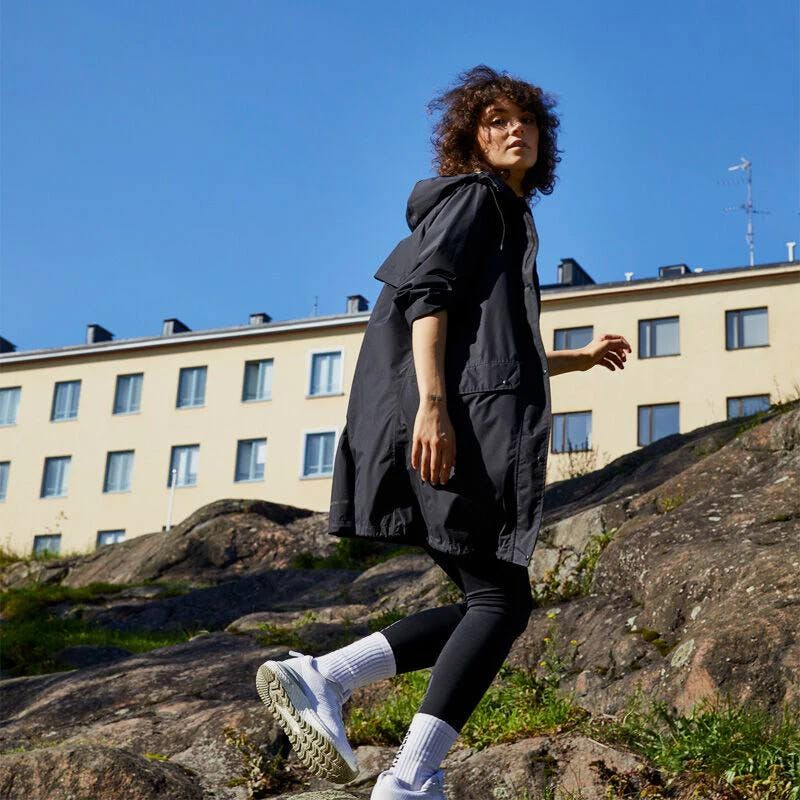 Halti Women's Kevee Parka Musta 02