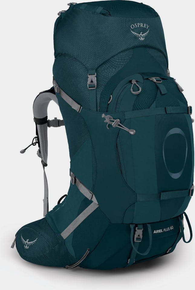 Osprey Ariel Plus 60 W Night blue 01