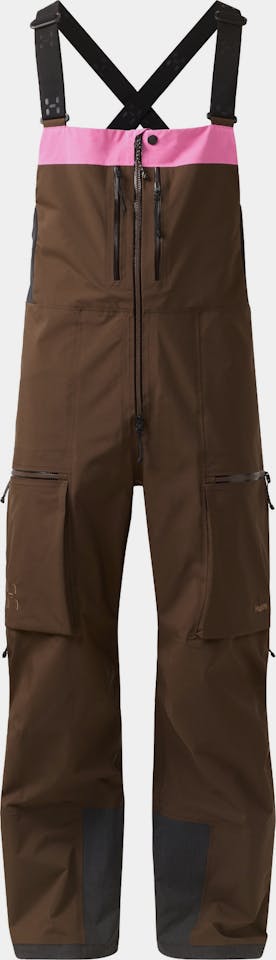 Haglöfs Men's Vassi GTX Pro II Bib Woodland Brown 02