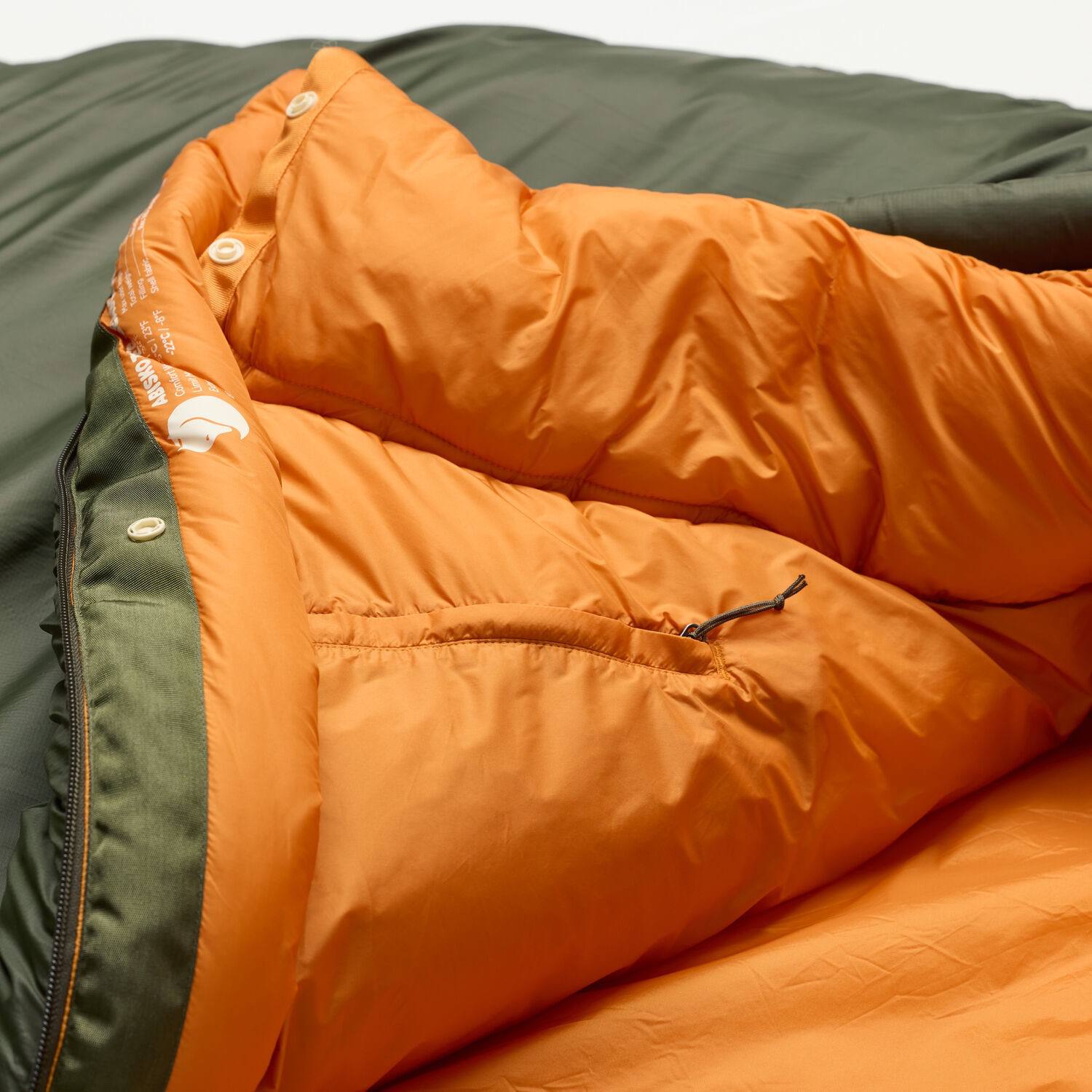 Fjällräven Abisko Three Season Long Olive 05