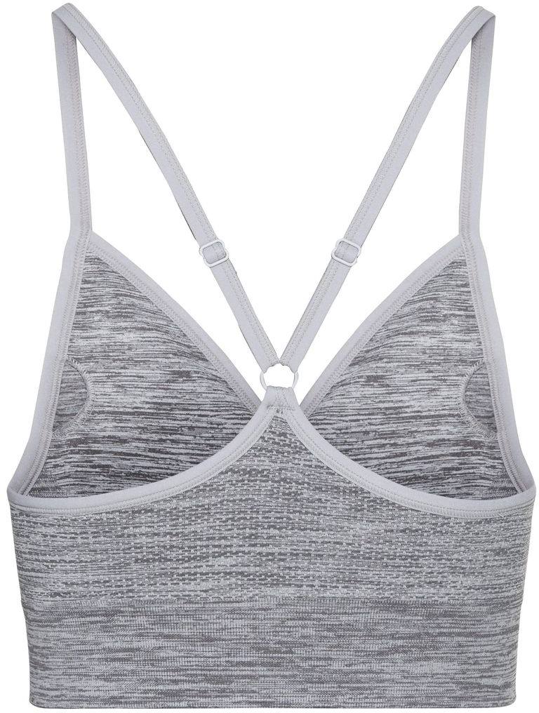 Odlo Women's PADDED SEAMLESS SOFT 2.0 Sports Bra Vaaleanharmaa 04