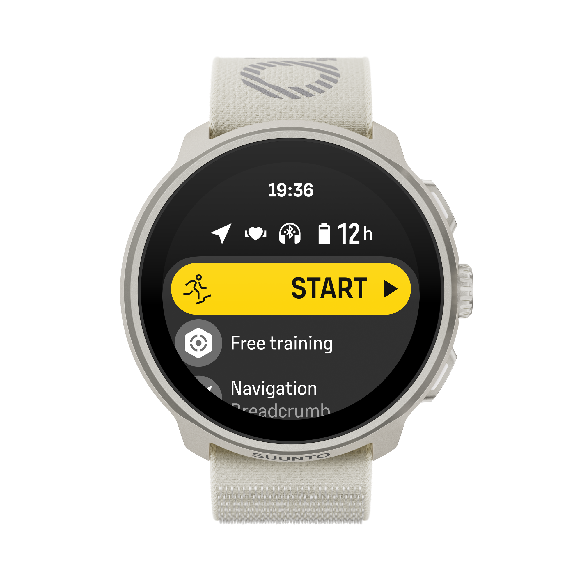 Suunto Run Frost Grey  18